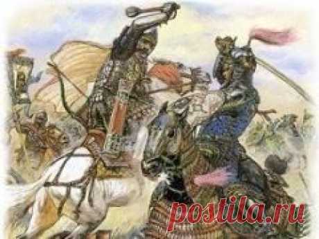 Сегодня 31 мая в 1223 году Первое сражение русских дружин с монголо-татарским войском на реке Калке, что положило начало возникновению татаро-монгольского ига на Руси