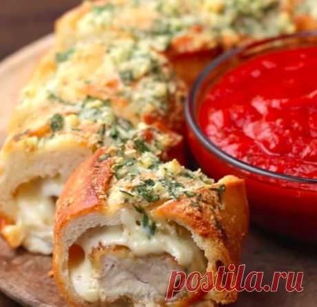 Stuffed Garlic Bread 4 Ways