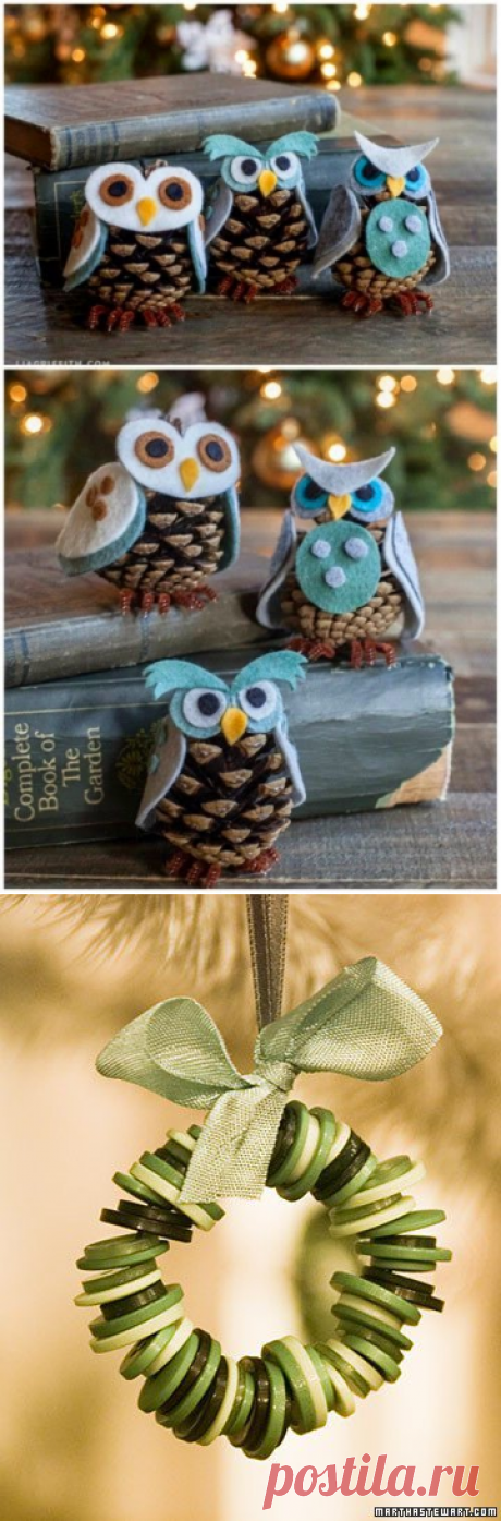 25 DIY Christmas Ornaments Ideas - The Xerxes