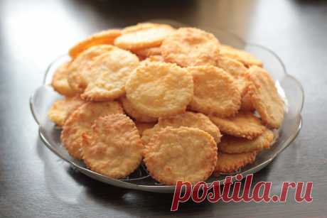 Сырное печенье - рецепт с фото - как приготовить - ингредиенты, состав, время приготовления - Дети Mail.Ru