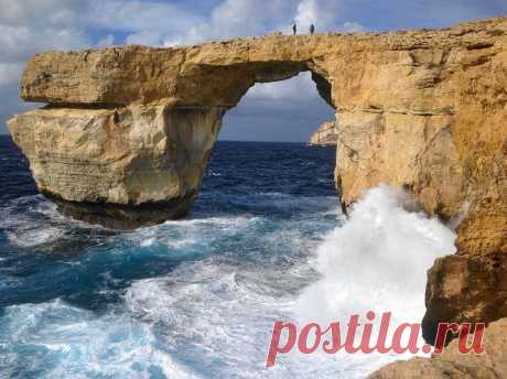 Olga — «бухта Дуэйра (Dweira Bay), Лазурное окно (Azure Window), Gozo» на Яндекс.Фотках