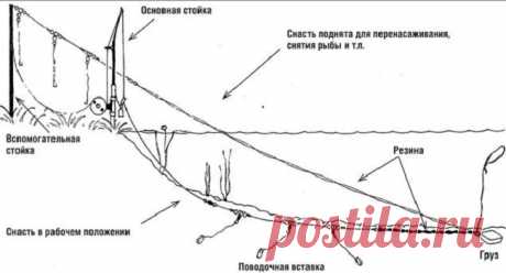 Ловля карася на резинку