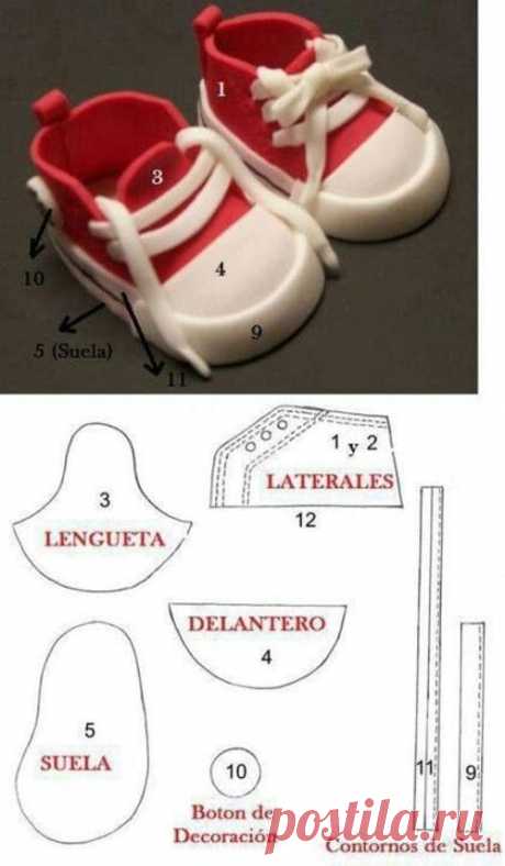 Выкройки и идеи обуви для кукол из фоамирана | Рукодельные заметки