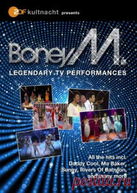 Boney M. - Legendary TV Performances (2011) DVD9