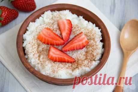 Сладкая рисовая каша в мультиварке – простой и вкусный рецепт с фото (пошагово)