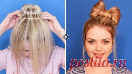 22 ПРОСТЫЕ И КРАСИВЫЕ ПРИЧЕСКИ ПОШАГОВО/ 22 STYLISH AND EASY HAIRSTYLES FOR GORGEOUS LOOK 22 Простые и красивые прически на 1 Сентября в школу / 22 STYLISH AND EASY HAIRSTYLES Всем привет! Вы на канале Sveta Rash , спасибо, что заглянули ко... причёски на короткие волосы