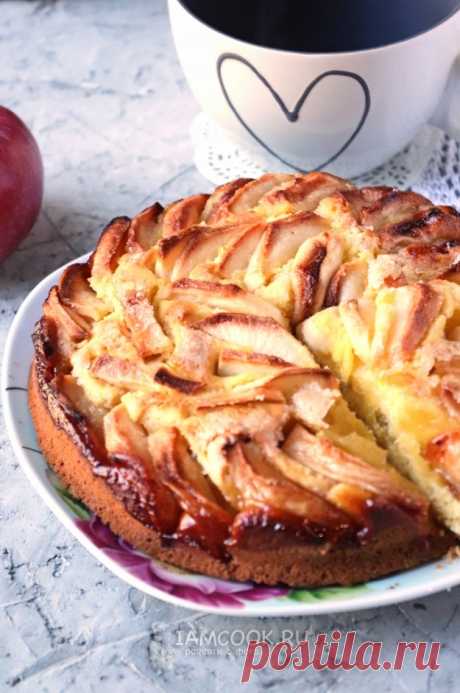 Итальянский деревенский яблочный пирог — рецепт с фото пошагово