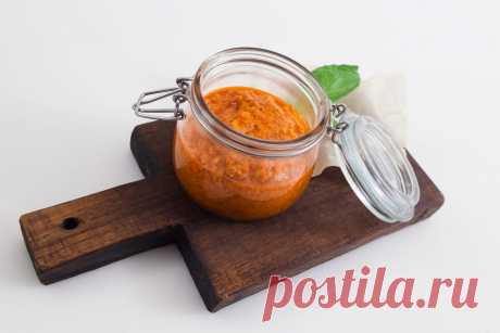 Песто из вяленых помидоров пошаговый рецепт с видео и фото – итальянская кухня: соусы и маринады