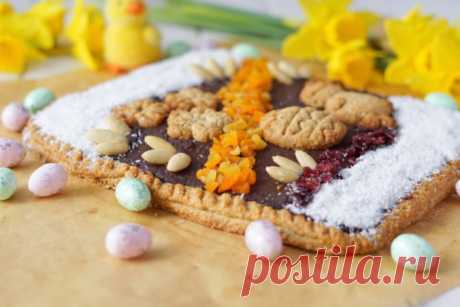 Орехов шоколадов орех за Easter FIT - SmakUla