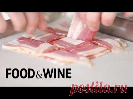 Bacon Weave: The Ultimate BLT Trick | Mad Genius Tips | Food &amp; Wine
