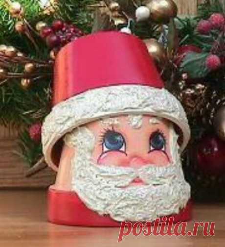 Дед Мороз - разнообразие идей - Домашний hand-made