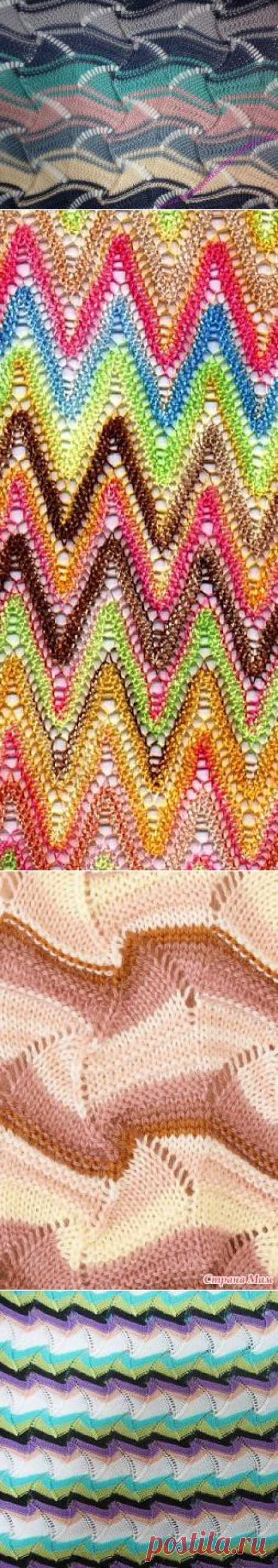 Сногшибательное MISSONI. История и схемы