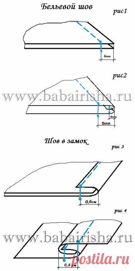 бельевые машинные швы, видео мастер-класс | УТИЛИТАРНОЕ РУКОДЕЛИЕ