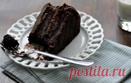 Торт шоколадный без муки / Торты / TVCook: пошаговые рецепты с фото