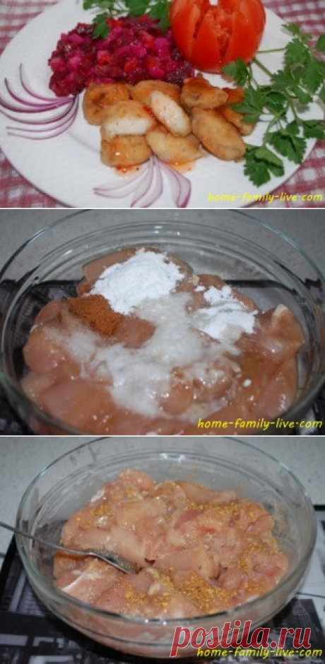 Карбонад из куриной грудки/Сайт с пошаговыми рецептами с фото для тех кто любит готовить