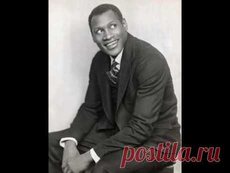 Paul Robeson: Sixteen Tons - YouTube