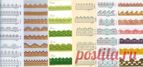 Простая обвязка края крючком: схемы с описанием Женский блог о рукоделии и моде покажем Вам мастер классы рукоделия, модели, схемы, узоры и обучение вязанию. Здесь же вы найдете модные новости, советы с чем носить кардиган или платье-футляр, капсульный гардероб, а так же найдете мастер классы новости моды, сеты одежды.