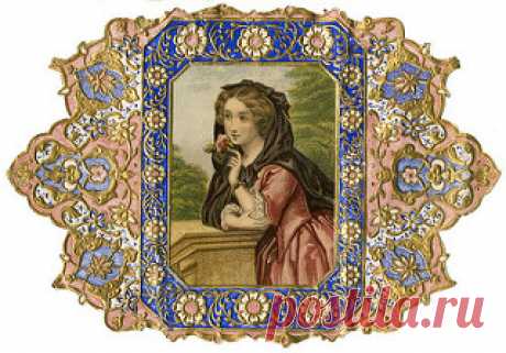 Antique French Perfume Label | Flickr - Photo Sharing!