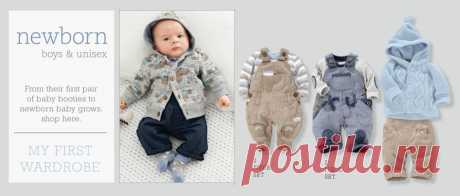 My First Wardrobe | Newborn Boys &amp;amp; Unisex | Boys Clothing | Next Official Site - Page 4