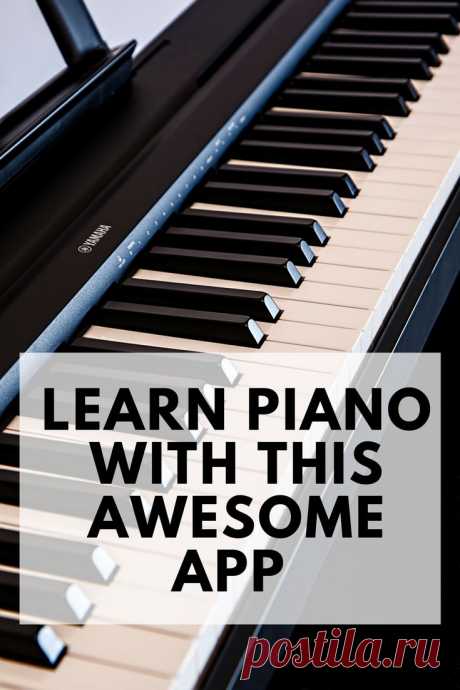 This app has great tutorials for beginners and hundreds of tutorials for all of your favorite piano music including classics, movie themes and popular songs.