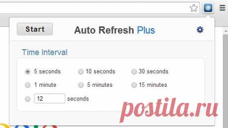 Автообновление web-страниц в окне браузера | Ваш  компьютер