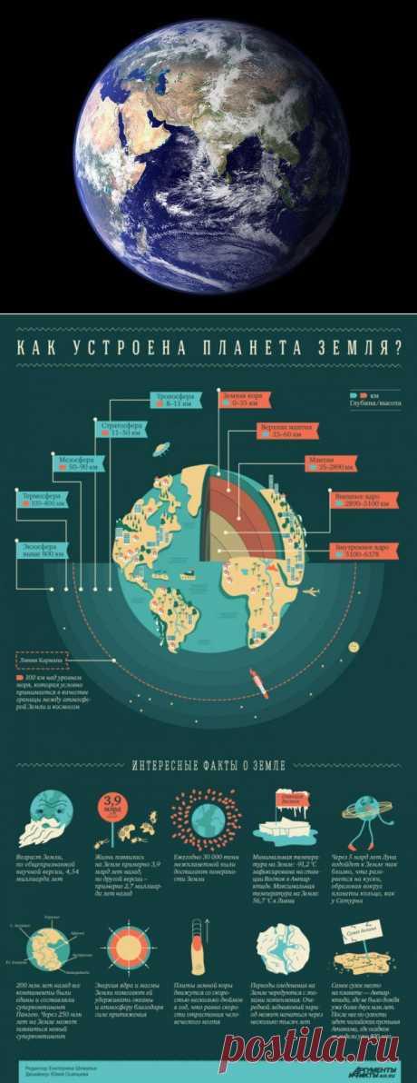 Знакомьтесь: планета Земля / Научный хит