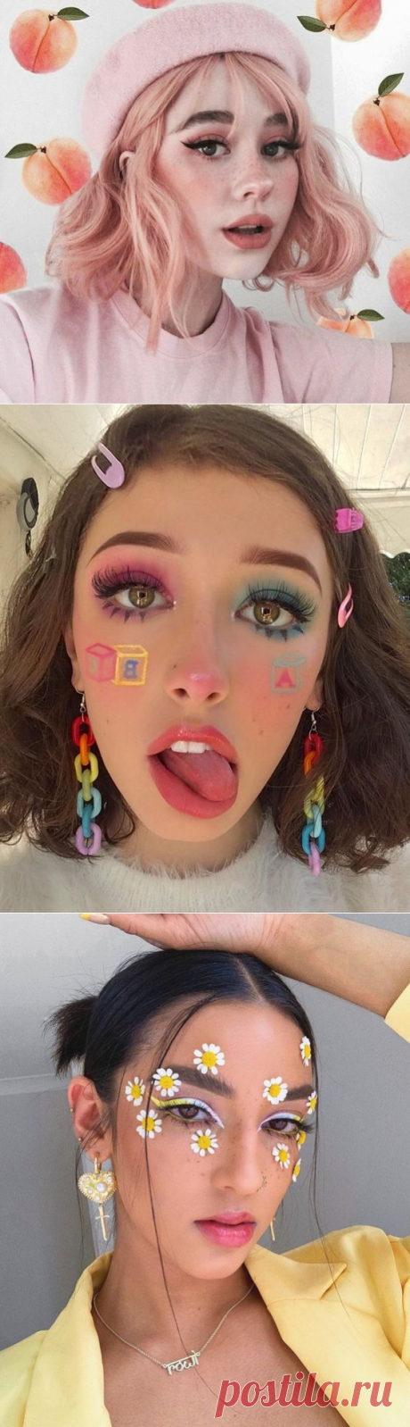 Creative Makeup Look Ideas That You Think This is A Filter!  💕 Просмотры : 12 Creative Makeup Look Ideas That You Think This is A Filter! 💕 #makeup #makeuptutorials #creativemakeup #makeupideas #makeupideas ... от : Hannah J.K.. Смотреть
Makeup For Your Special Day - Tumblr Makeup Look Просмотры : 874 Hey everyone, today I'm going to be showing you how to do a Tumblr makeup look.
I hope you enjoy!
Bye. от : Hannah J.K.. Смотреть
Celebrity Makeup Look!