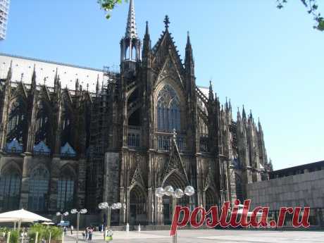 Кельнский собор: величайший шедевр неоготики (Германия)