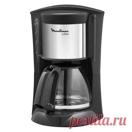 Moulinex FG 3608: купить в магазине Кофеманыч 
Классический дизайн Moulinex FG 3608 украсит любую кухню. Противокапельная система позволяет налить кофе до окончания полного цикла приготовления.
