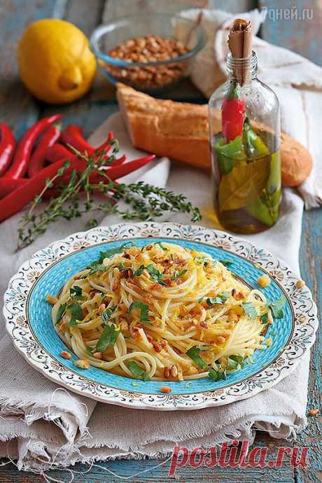 Рецепты от Юлии Высоцкой: пряные спагетти, луковый суп и апельсиновое желе - 7Дней.ру