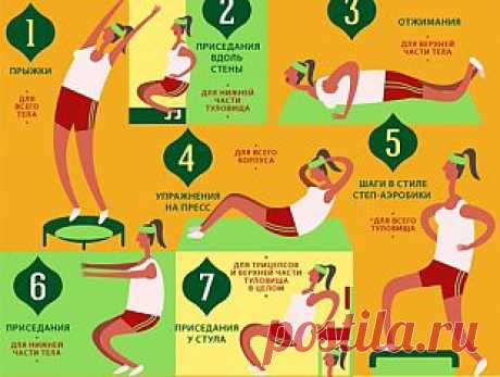 Гимнастика для женщин: 12 экспресс-упражнений | Секреты красоты | Здоровье | Аргументы и Факты