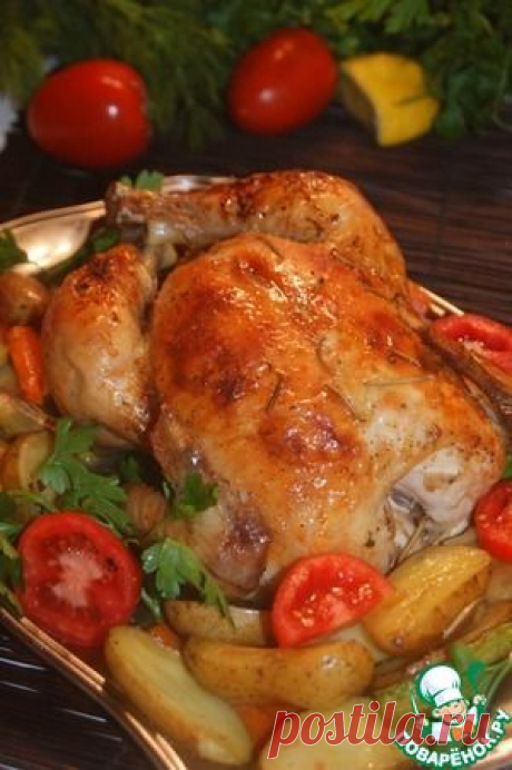 Секретная курица-2 - кулинарный рецепт