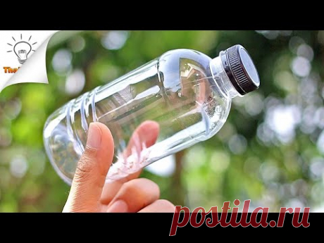 38 Творческие идеи из пластиковых бутылок | Thaitrick