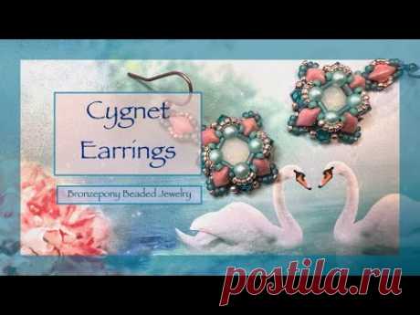 Cygnet Earrings