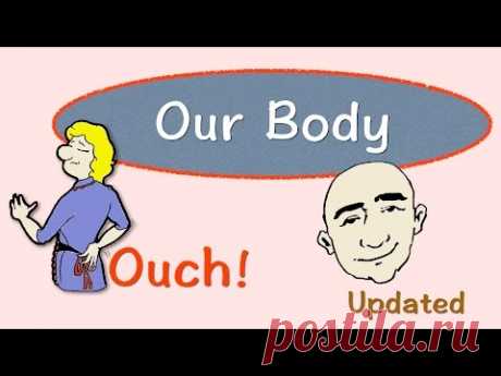 Parts of The Body | Injuries | English Vocabulary Practice | ESL | EFL