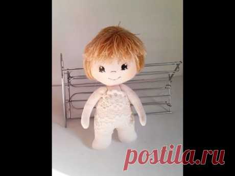 19 Tutorial cuerpo muñeca de tela. Macтер-класс тело куклы из ткани - YouTube