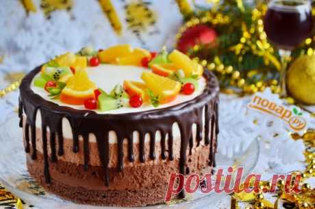 Торт "3 шоколада" - пошаговый рецепт с фото на Повар.ру