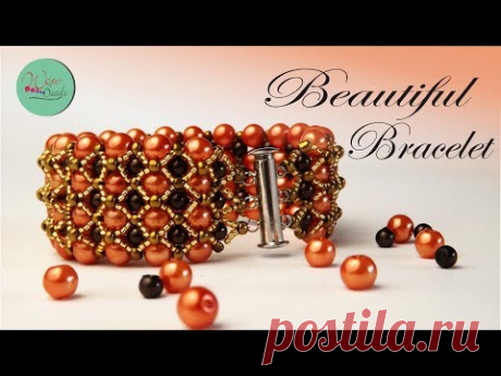 BEAUTIFUL BRACELET - BEADING TUTORIAL