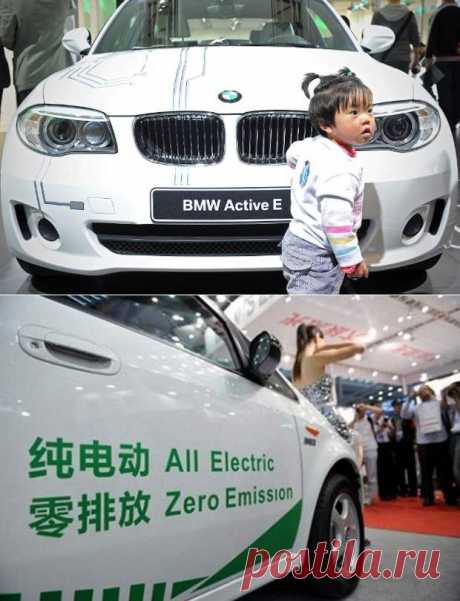 В Китае отменяют налог с продажи зелёных автомобилей
