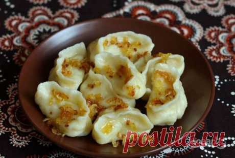 Украинские вареники с картошкой - пошаговый рецепт с фото на Повар.ру
