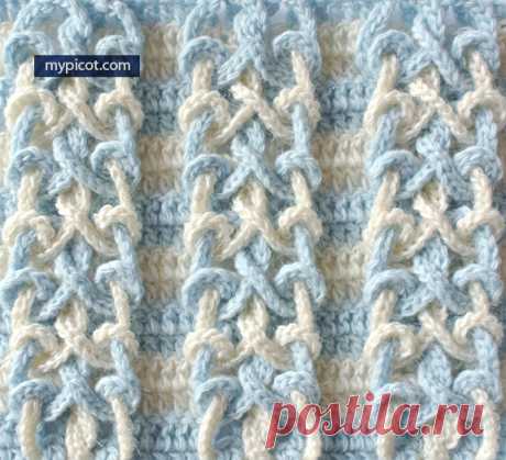 MyPicot | Free Crochet Stitch Patterns