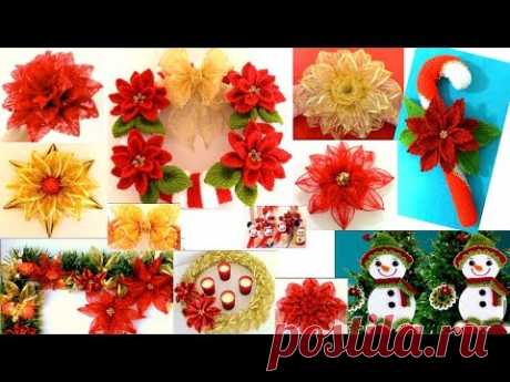 12 IDEAS DE NAVIDAD 2019 ADORNOS NAVIDEÑOS 🎄CHRISTMAS 2019 IDEAS DECOR