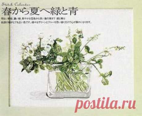 Цветы от Хашимото Фуджико.