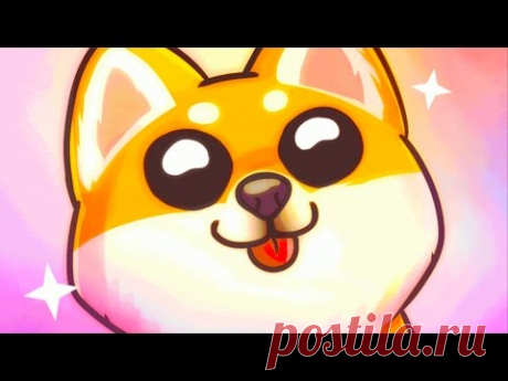 ЩЕНОК ШИБО #1 - Мой Виртуальный Щеночек - My Virtual Pet Shibo игровой мультик для детей #ПУРУМЧАТА