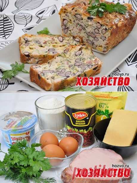 Мясной кекс – три в одном