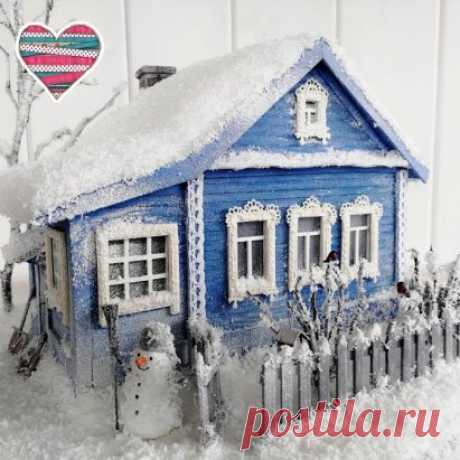 Снежный домик