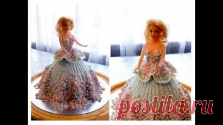 КАК СДЕЛАТЬ ТОРТ "БАРБИ" от СЛАДКАЯ КРАСОТА , BARBIE DOLL CAKE DECORATING БИСКВИТ: https://youtu.be/vC0ETDoAkvU БЕЛКОВО_ЗАВАРНОЙ КРЕМ: https://youtu.be/3Q6209Pwtqc БЕЛКОВО_МАСЛЯНЫЙ КРЕМ: https://youtu.be/LpyZ2VMuSjg РАЗМЕР ФОРМЫ ДЛ...