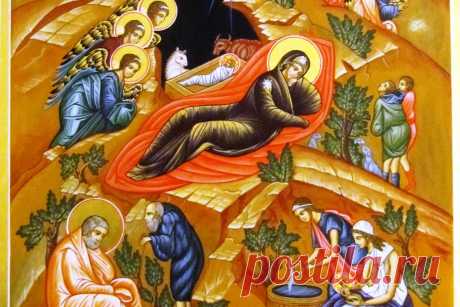 12 тайных знаков на иконе Рождества Христова | ☦ иерей Владимир Панарин | Яндекс Дзен