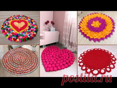 7 Beautiful DIY Doormat Making at Home !!! Handmade Things