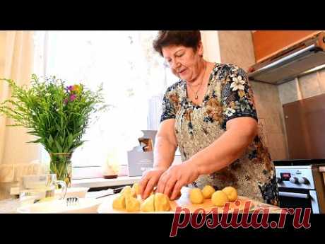 Песочное печенье "Курабье Бакинское" - рецепт печенья в домашних условиях @Мамины рецепты